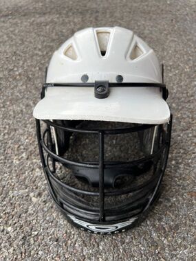 Baseball Batting Helmet with Black Face Guard